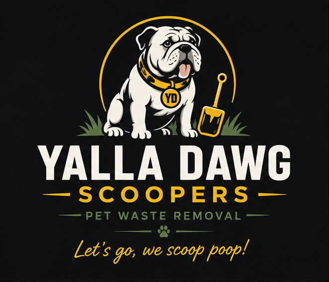 Yalla Dawg Scoopers — premium pet waste removal, Lawrenceville & Gwinnett